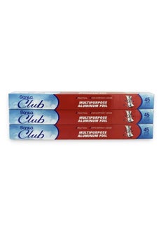 Buy Sanita Red Club Aluminum Foil 6m x 45cm in Saudi Arabia