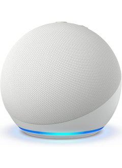 Buy Echo Dot (5G) | Smart Bluetooth Speaker with Vibrant Sound and Alexa | Use your voice to control smart home devices or play music or the Qur’an, version 2024 in UAE