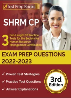 Buy Shrm Cp Exam Prep Questions 20222023 by Joshua Rueda Paperback in UAE