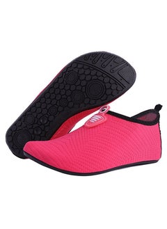 اشتري Water Shoes Women's Outdoor Beach Swimming Aqua Socks Quick-Dry Barefoot Shoes Surfing Yoga Pool Exercise في الامارات