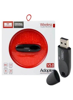 Buy Earldom Et-M40 Adapter V5.0 Wireless Portable USB Bluetooth Audio Music Receiver in UAE