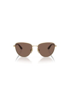 Buy Full Rim Cat Eye Sunglasses 0VO4286S 56 848/73 in Egypt