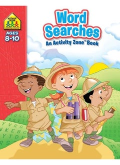 Buy School Zone Word Searches Activity Zone Book in UAE