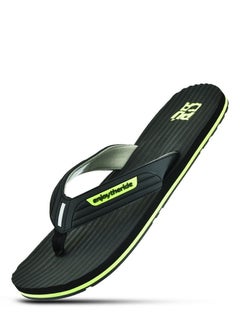 Buy Puca Mens Slippers for Comfortable walk Strait Black in UAE