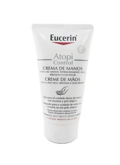 Buy Eucerin Atopi Control Hand Cream for Irritated Hands with Eczema and Itching – 75 ml in Saudi Arabia