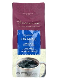 اشتري Chicory Herbal Coffee Orange Light Roast Caffeine Free 11 oz (312 g) في الامارات