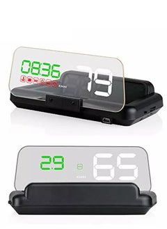 Buy GULFLINK Head Up Display(HUD) Vehicle Speed Meter C500 in UAE