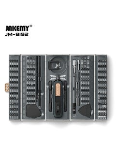 اشتري JAKEMY 180 in 1 Precision Screwdriver Set, Computer Screwdriver Kit, Professional Magnetic Repair Tool Kit with Home Drill Bits for Most Laptop, Phone, Xbox, MacBook, Game Console, Modding, DIY في الامارات