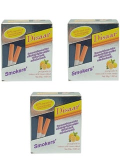 Buy 3 Pieces of Whitening Tooth Powder Removes Stains and Refresh Breath 3* 50 gm in Saudi Arabia