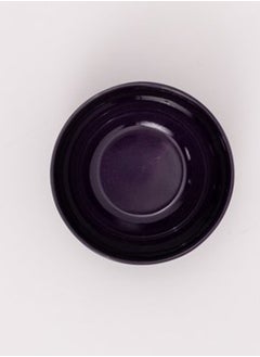 Buy Bright Designs Melamine Bowl Set of 6 
  (D 14cm H 6cm)Black with stoned -Purple in Egypt