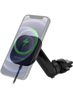 اشتري OneTap PRO for Magsafe Fast Wireless Charger Air Vent Car Mount compatible with iPhone 13 Pro Max / 13 Pro / 13 / 13 Mini & iPhone 12 Series في الامارات