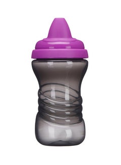 اشتري Baby Sipper Water Bottle 300 ml 9+ Months - Hygienic Spill Proof Feeding Cup - Baby Essential Weaning Products - Ergonomic Curve Base - Designed for Little Hands Grip Easily - Non Toxic BPA Free في الامارات