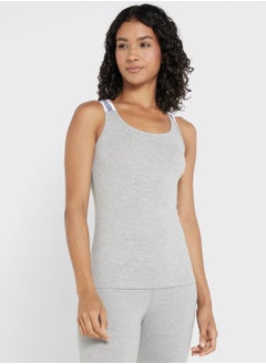 Buy Scoop Neck Cami Top in UAE