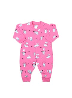 Buy Baby Boy Printed Jumpsuit in Egypt