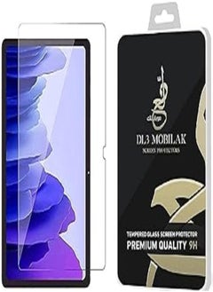 اشتري Tempered Glass screen Protector By Dl3 Mobilak For Huawei MatePad T10 / T10s 10.1 Inch - Clear في مصر