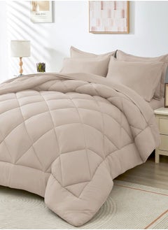 Buy Snooze,Plain winter quilt, 160*235cm, Beige in Egypt