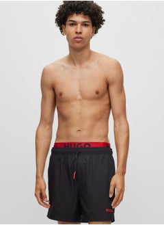 Buy Logo Drawstring Swim Shorts in Saudi Arabia