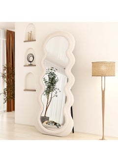 اشتري Wavy Shaped Full Length Dressing Mirror 70X170 CM في الامارات