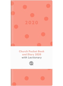 اشتري Church Pocket Book and Diary 2020 : Spot Blush في السعودية