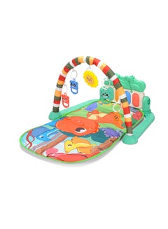 Buy Baby Gym Play Mats Baby Toys Tummy Time Mat Toys Musical Activity Center for Newborn Infant Toys Piano Baby Play Mat Music Light Newborn Infant Gifts for Baby Toys in Saudi Arabia