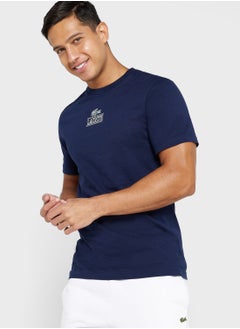 Buy Logo Crew Neck T-Shirt in UAE