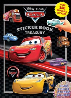 اشتري DISNEY CARS STICKER BOOK TREASURY في الامارات