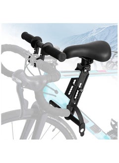 Buy Child Bike Seat Handlebar Accessories,Front-mounted Bike Seat,Parent And child Riding Accessories,Suitable for Mountain Bikes,Road Bikes,Vintage Bikes in UAE