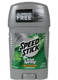 Buy IRISH SPRING ORIGINAL DEODORANT 51g in Egypt