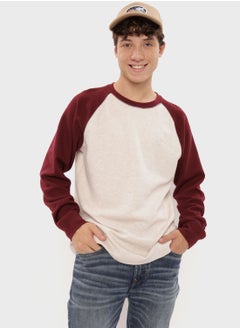 Buy Crew Neck Sweatshirt in UAE