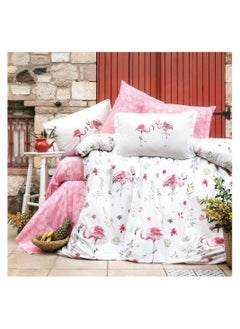 Buy quilt set Cotton 2 pieces size 180 x 240 cm Model 159 from Family Bed in Egypt