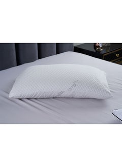 اشتري Protection Healthguard Memory Foam Pillow 45X70X13Cm White في الامارات