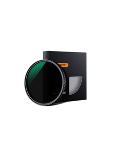 Buy K&F Concept 82mm ND8 to ND2000 Nano X Variable ND Filter with Multi Resistant Coating in UAE