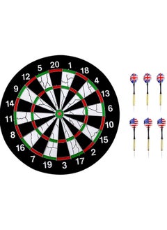 اشتري Dart Board Excellent Indoor Game -(15 inch) في الامارات