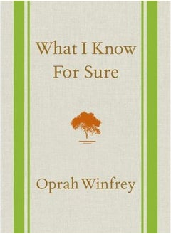 اشتري what i know for sure - BY Oprah Winfrey في مصر