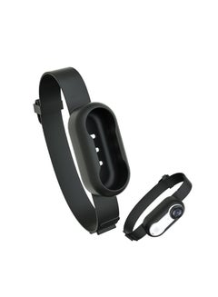 اشتري Silicone Wristband for Insta360 GO 3, Silicone Protective Case for Insta360 GO 3 Action Camera Accessory, Black في الامارات