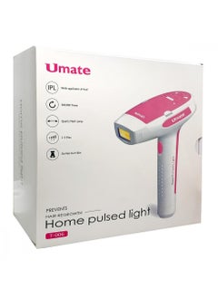 Buy Umate Forever Hair Removal Laser - Pink in Saudi Arabia