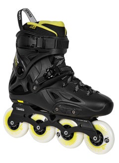 Buy German skate Powerslide Imperial One Black Yellow 80 in Egypt