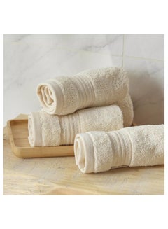 اشتري Kensington 4-Piece Fingertip Towel Set - 33x33 cm في السعودية