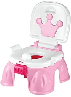 اشتري Huanger Toilet For Children, Pink في مصر