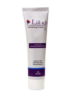 Buy Lit Up NanoWhite Cream 50g in Egypt