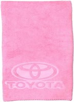 Buy Toyota Car Drying Towel, Free Microfiber Cleaning Cloth, Premium Professional Soft Microfiber Towel, Super Absorbent Detailing Towel for Car/Windows/Screen/Kitchen - Pink in Egypt