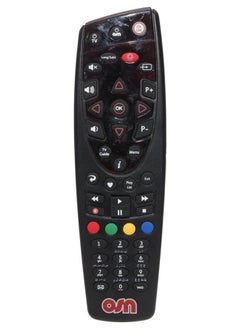 Buy Tv Receiver Remote Control Black in UAE