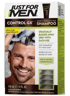 Buy Control GX Grey Reducing Shampoo, Gradually Colors Hair in Egypt