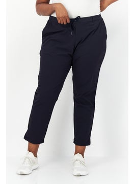 اشتري Women Sportswear Fit Training Track Pants, Navy في الامارات