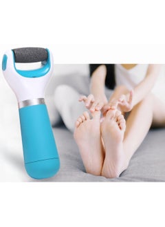 اشتري Electric Callus Foot File Skin Cordless Shaver Remover Feet Pedicure Roller في الامارات