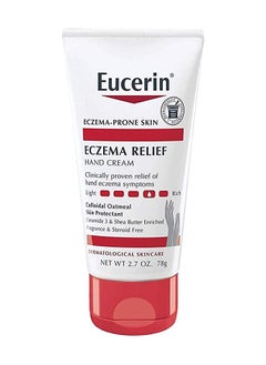 اشتري Eucerin كريم اليد لتخفيف الأكزيما 2.7 أونصة أنبوب في الامارات