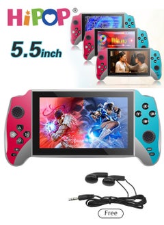 Buy Handheld Game Consoles for Kids,Featuring 5.5 Inch HD Screen and Retro Arcade Games,Equipped with High Capacity 3000mAh Battery,Including Free Headphones,3000 in 1 Video Gaming Experience in UAE