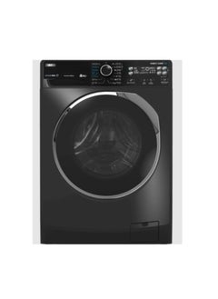 اشتري Zanussi Automatic Washing Machine 7 kg 1200 RPM Black Inverter Steam Max ZWF7221BL7 في مصر