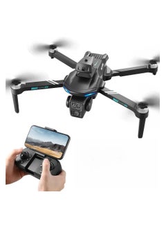 اشتري X606 Drone, Drone adult with dual camera, folding remote control aircraft, live video with wifi fpv, with storage bag, application control في السعودية