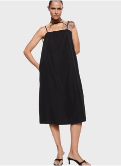 Buy Strappy Square Neck Dress in UAE